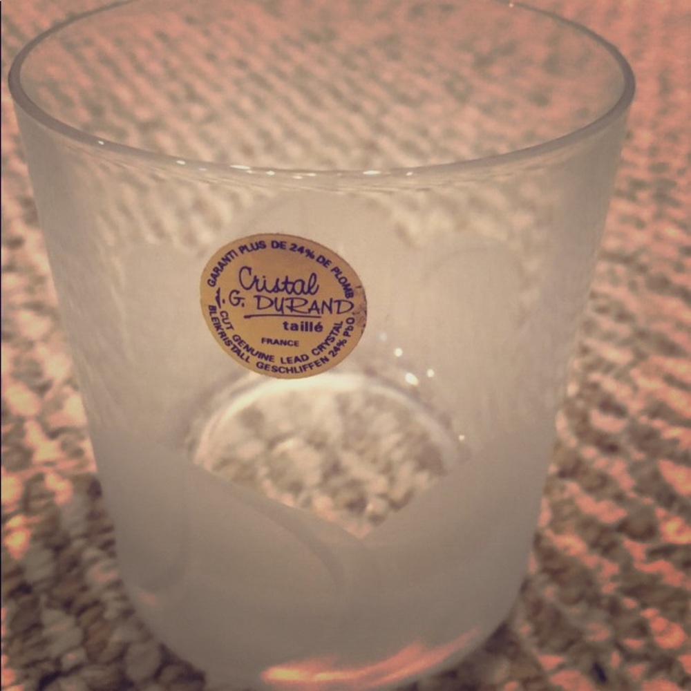 Cristal Durand Glassware